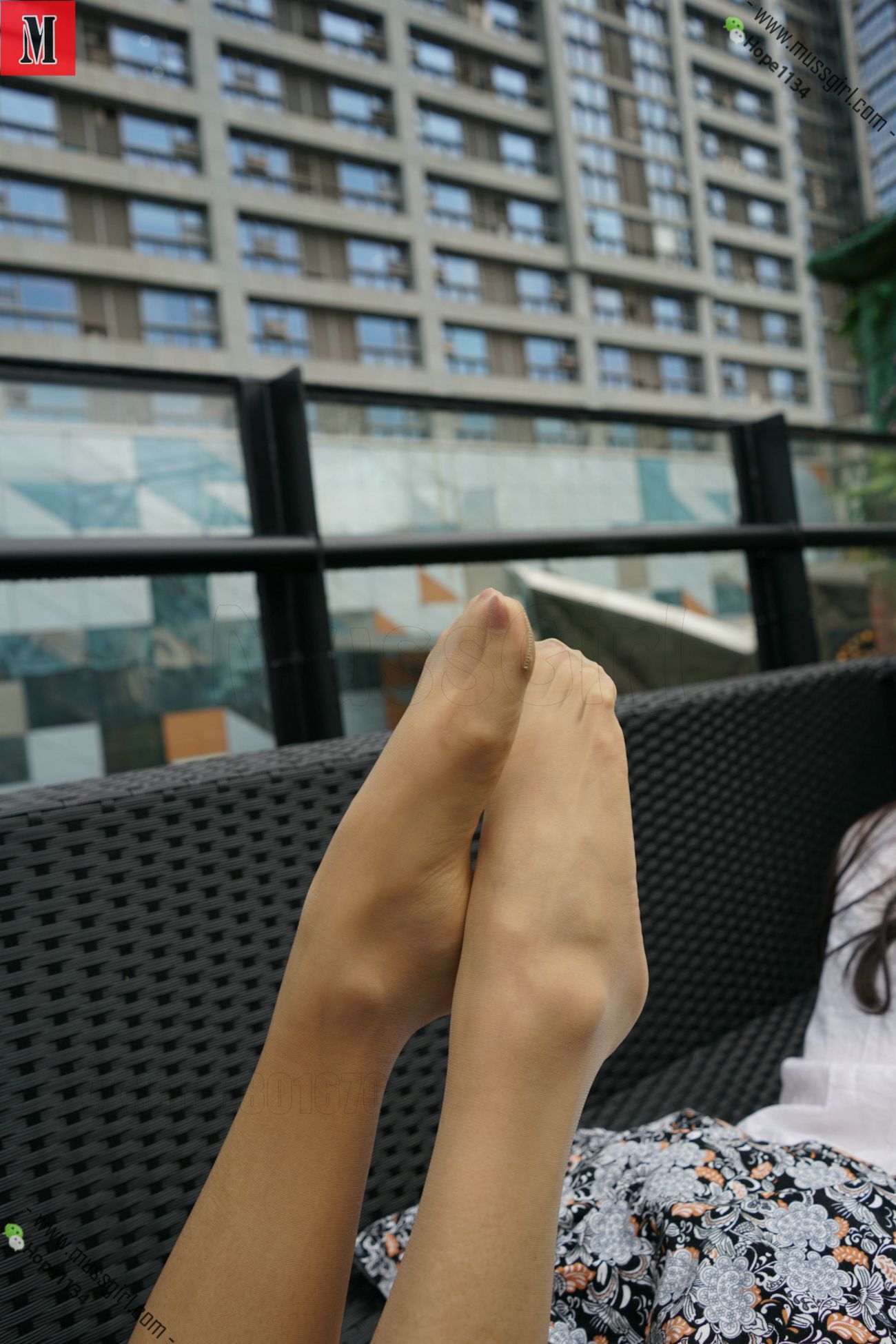 MussGirl慕丝女郎  NO.053 画家婉萍